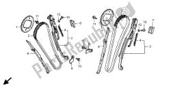 cadena de levas y tensor