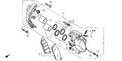 FRONT BRAKE CALIPER