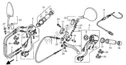 interruptor y cable