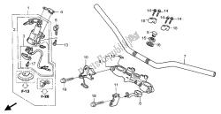 HANDLE PIPE & TOP BRIDGE