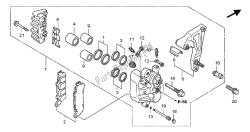 REAR BRAKE CALIPER