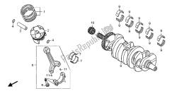 CRANKSHAFT & PISTON