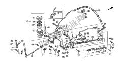 REAR BRAKE MASTER CYLINDER