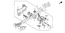 REAR BRAKE CALIPER