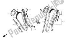 CAM CHAIN & TENSIONER