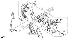 FRONT BRAKE CALIPER