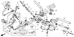 HANDLE PIPE & TOP BRIDGE