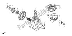 CRANKSHAFT & PISTON