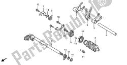 tambour de changement de vitesse