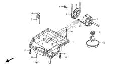 OIL PAN & OIL PUMP