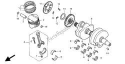 vilebrequin et piston