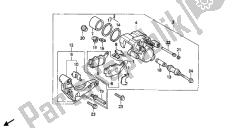 REAR BRAKE CALIPER