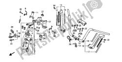 HANDLE PIPE & TOP BRIDGE