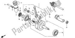 CRANKSHAFT & PISTON