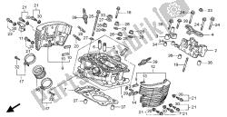 REAR CYLINDER HEAD