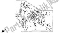 FRONT BRAKE CALIPER