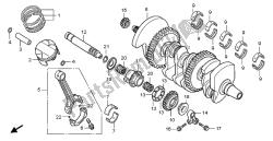 CRANKSHAFT & PISTON