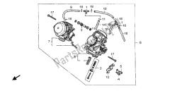 carburateur (assy.)