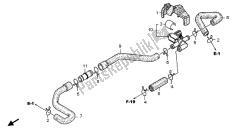 soupape d'injection d'air