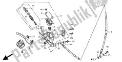 FR. BRAKE MASTER CYLINDER