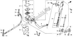 REAR BRAKE MASTER CYLINDER