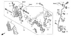 R. FRONT BRAKE CALIPER