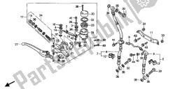 FR. BRAKE MASTER CYLINDER