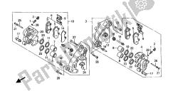 FRONT BRAKE CALIPER