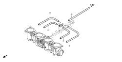 cuerpo del acelerador (tubo)