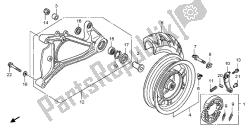 REAR WHEEL & SWINGARM