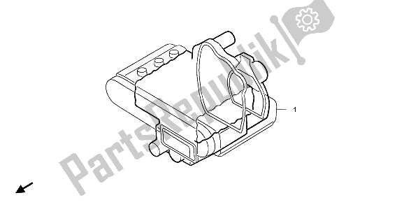 All parts for the Eop-2 Gasket Kit B of the Honda GL 1500 SE 1995