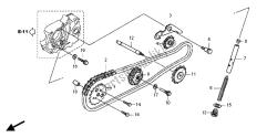 CAM CHAIN & TENSIONER