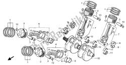 CRANKSHAFT & PISTON