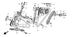 CAM CHAIN & TENSIONER