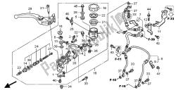 FR. BRAKE MASTER CYLINDER