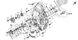 REAR CRANKCASE COVER