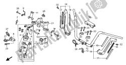 HANDLE PIPE & TOP BRIDGE