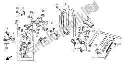 lidar com tubo e ponte superior