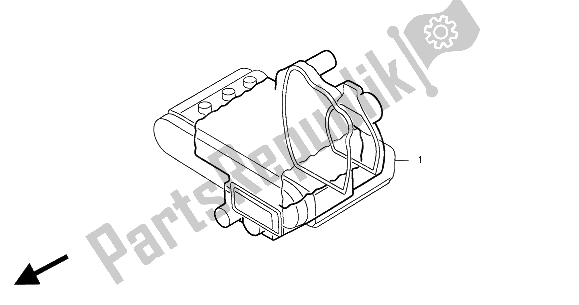 All parts for the Eop-2 Gasket Kit B of the Honda GL 1500 SE 2000