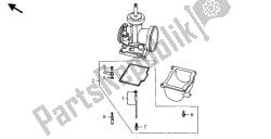 carboidrato. kit de peças opcionais