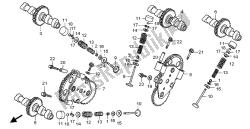 CAMSHAFT & VALVE