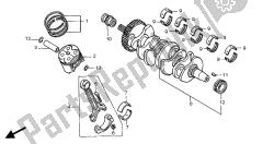 CRANKSHAFT & PISTON