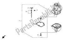 kit parti opzionali carburatore