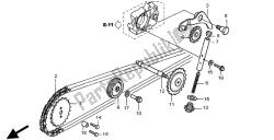 CAM CHAIN & TENSIONER