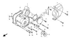 LEFT CRANKCASE COVER