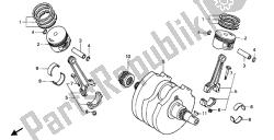 CRANKSHAFT & PISTON