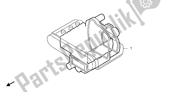 Todas las partes para Kit De Juntas Eop-2 B de Honda GL 1500 SE 1992