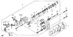 REAR BRAKE CALIPER