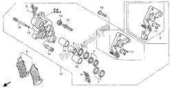 R. FRONT BRAKE CALIPER