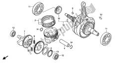 CRANKSHAFT & PISTON